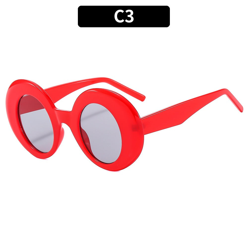 Vaelum Round Sunglasses