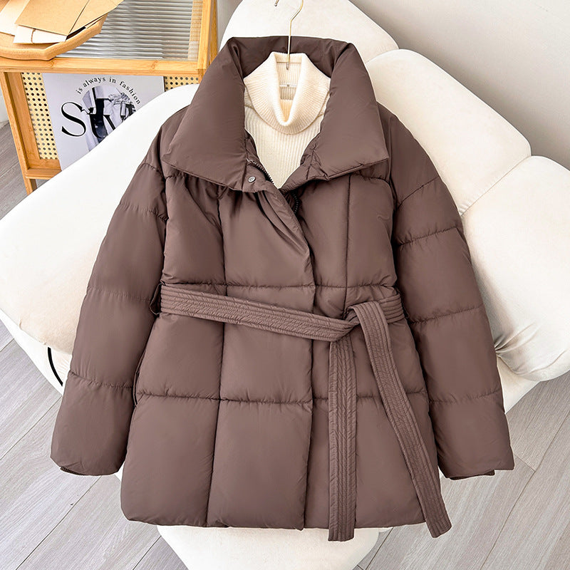 Vaelum Stand-Collar Puffer Jacket