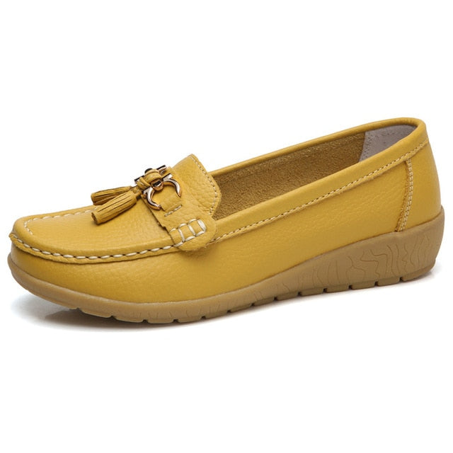 Vaelum Leather Slip-On Loafer