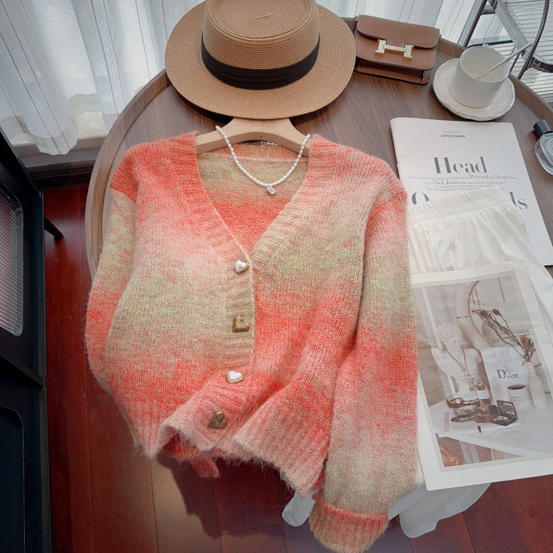 Vaelum Gradient Knit Cardigan