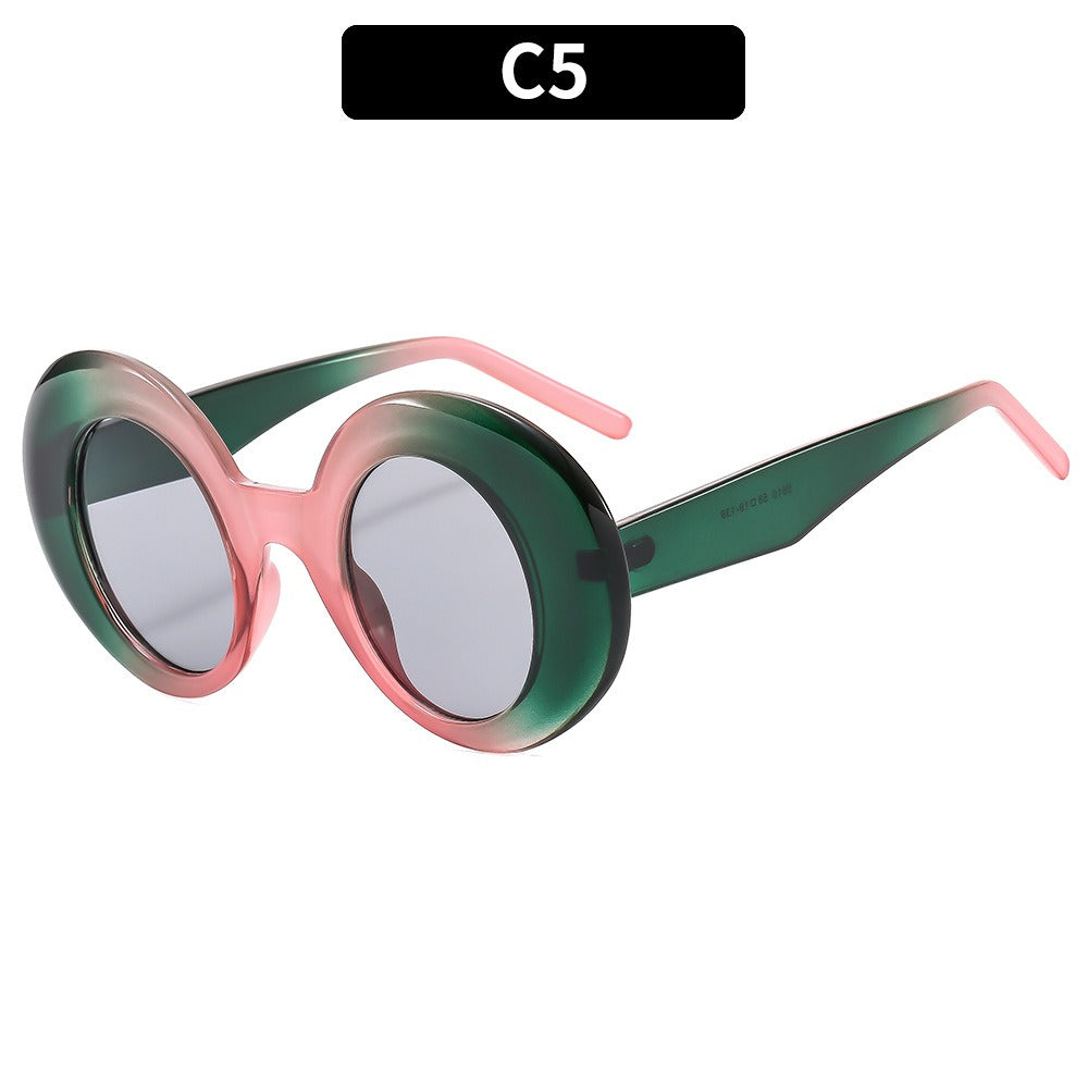 Vaelum Round Sunglasses