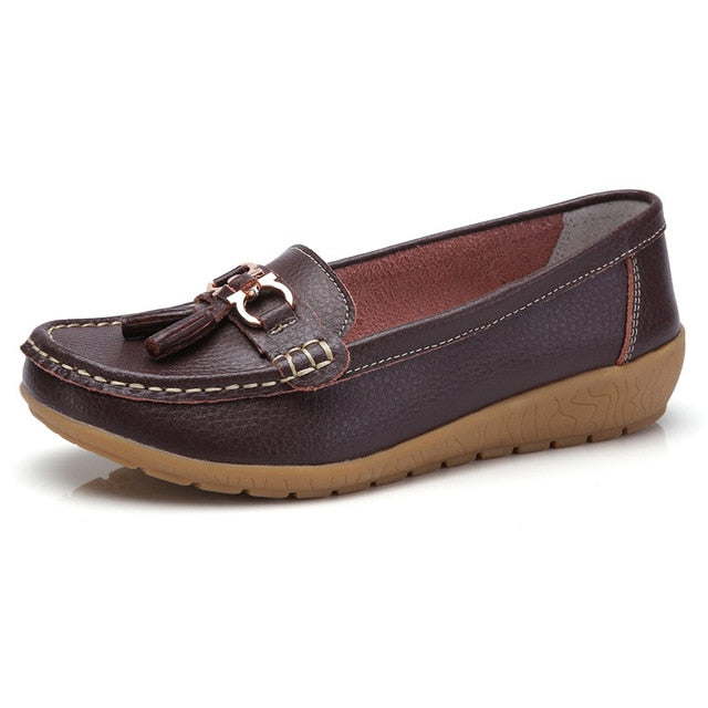 Vaelum Leather Slip-On Loafer