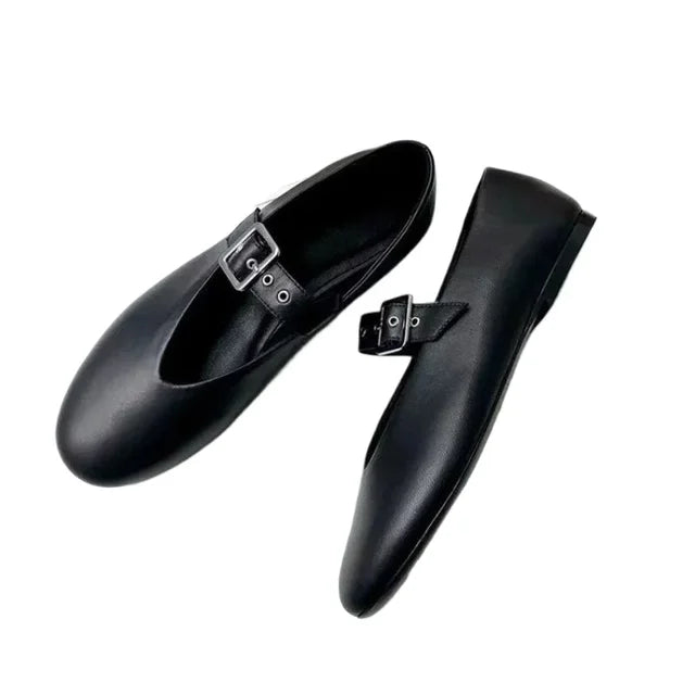 Vaelum Minimalist Mary Jane Flat