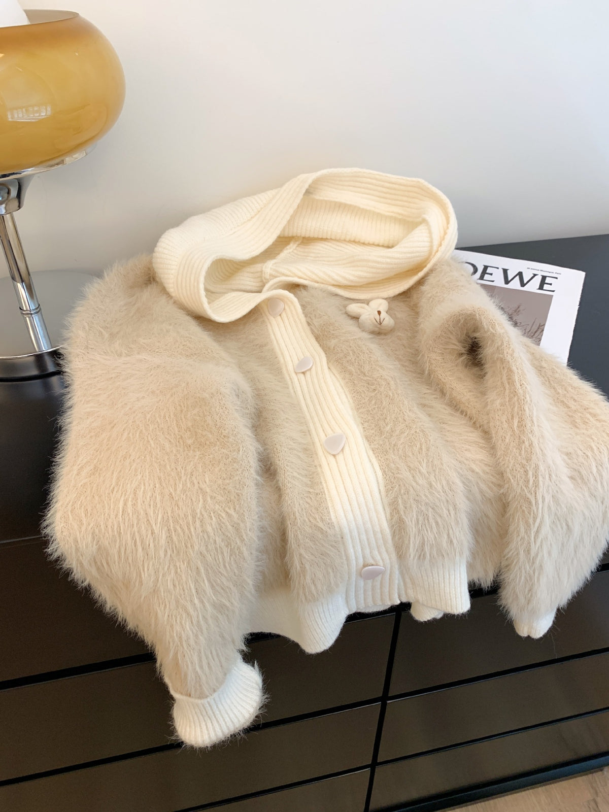 Vaelum Hooded Knit Cardigan