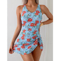 Vaelum Floral Swim Dress Set