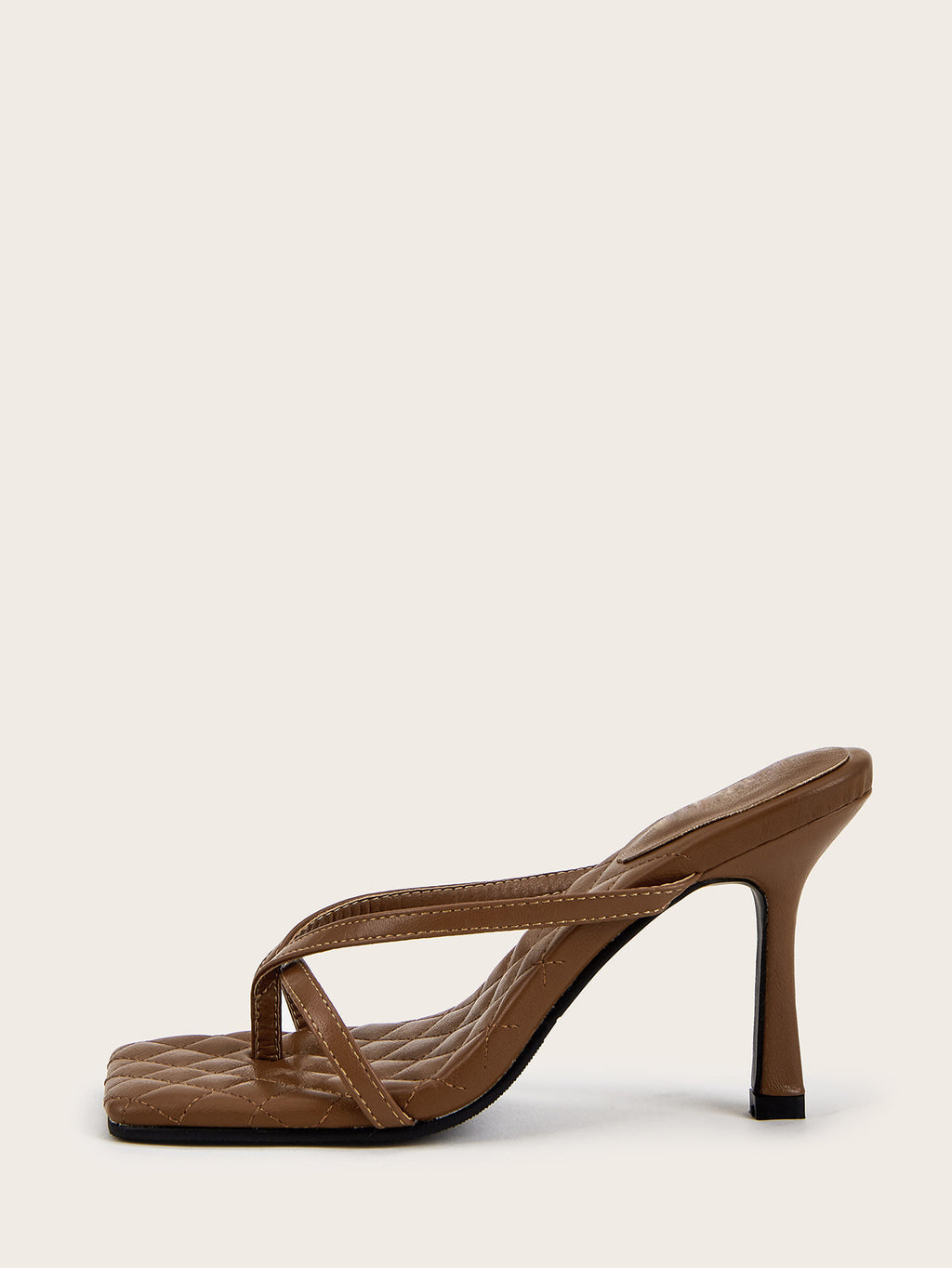 Vaelum Square-Toe Stiletto Sandal