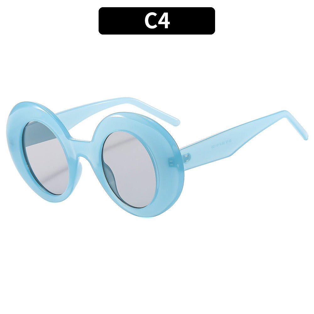 Vaelum Round Sunglasses