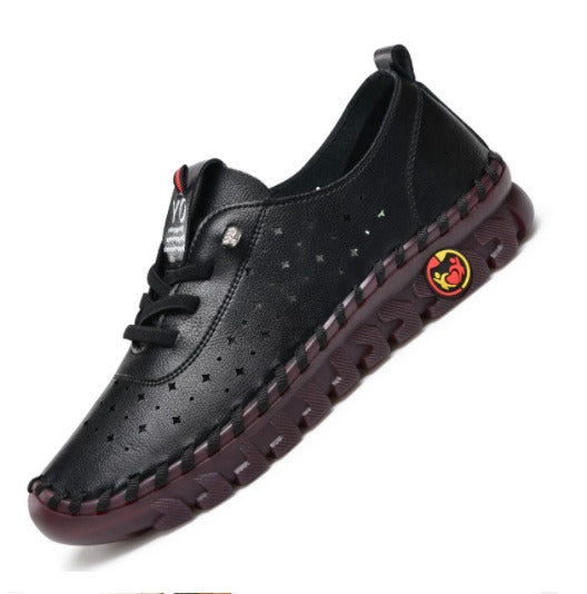 Vaelum Soft-Sole Buckle Flat
