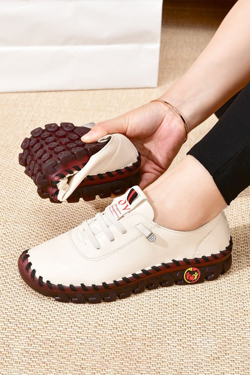 Vaelum Soft-Sole Buckle Flat