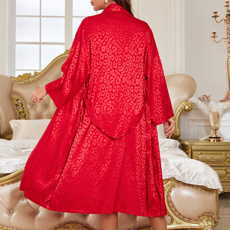 Vaelum Silk-Look Nightwear Set