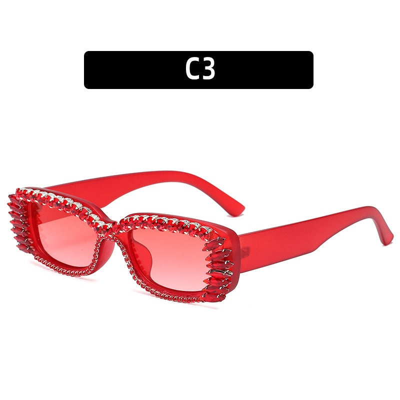 Vaelum Square-Frame Sunglasses