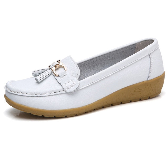 Vaelum Leather Slip-On Loafer