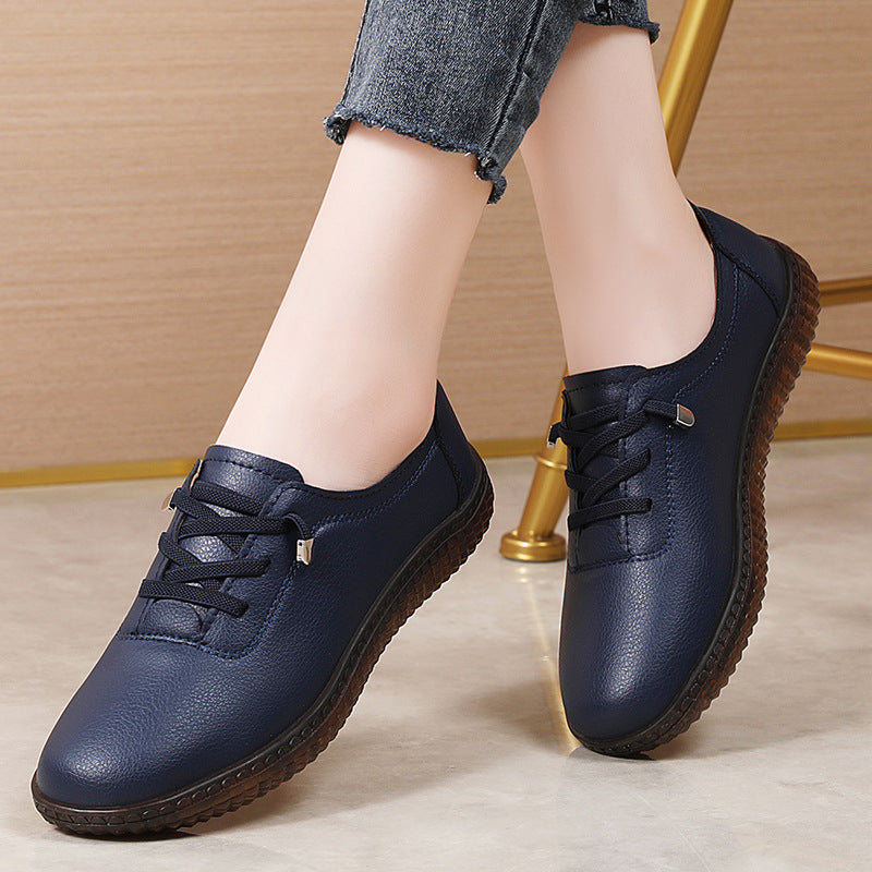 Vaelum Cross-Strap Comfort Flat