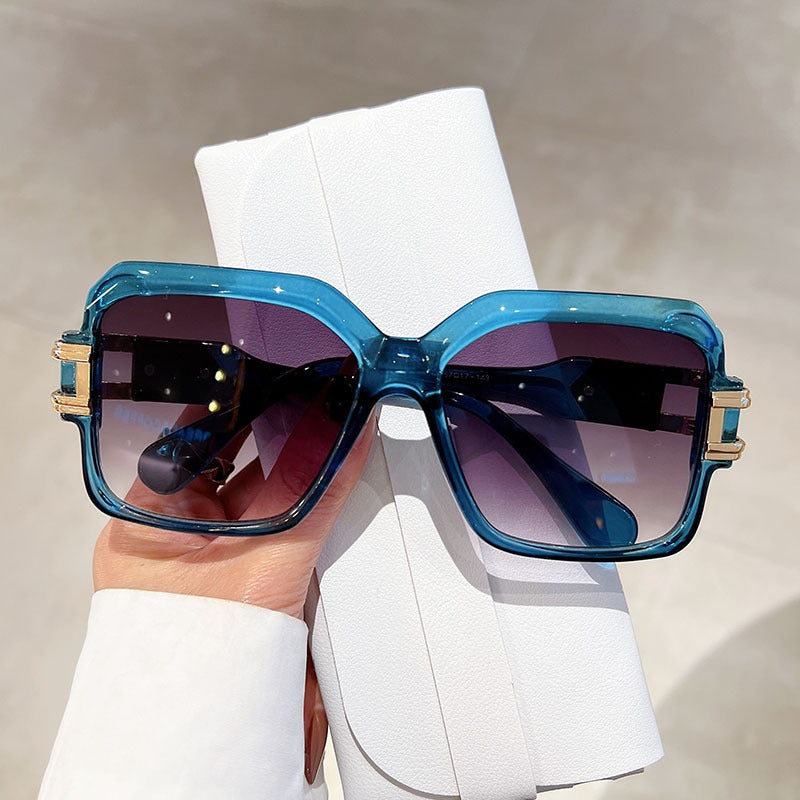 Vaelum Box-Frame Sunglasses