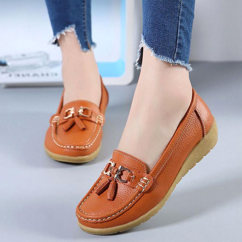 Vaelum Leather Slip-On Loafer