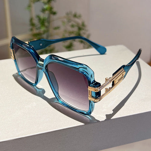 Vaelum Box-Frame Sunglasses