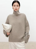 Vaelum High-Neck Knit Sweater