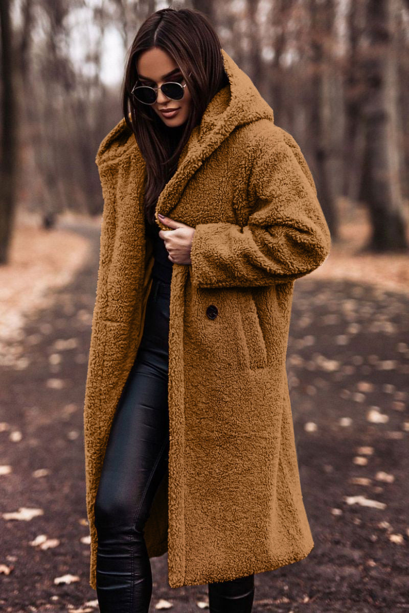 Vaelum Long Wool-Blend Coat