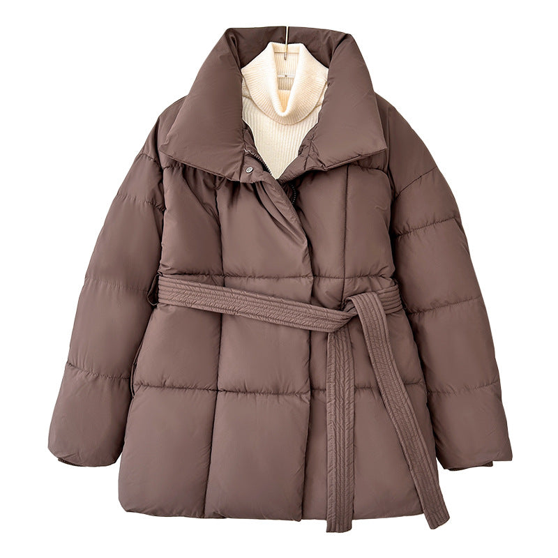 Vaelum Stand-Collar Puffer Jacket
