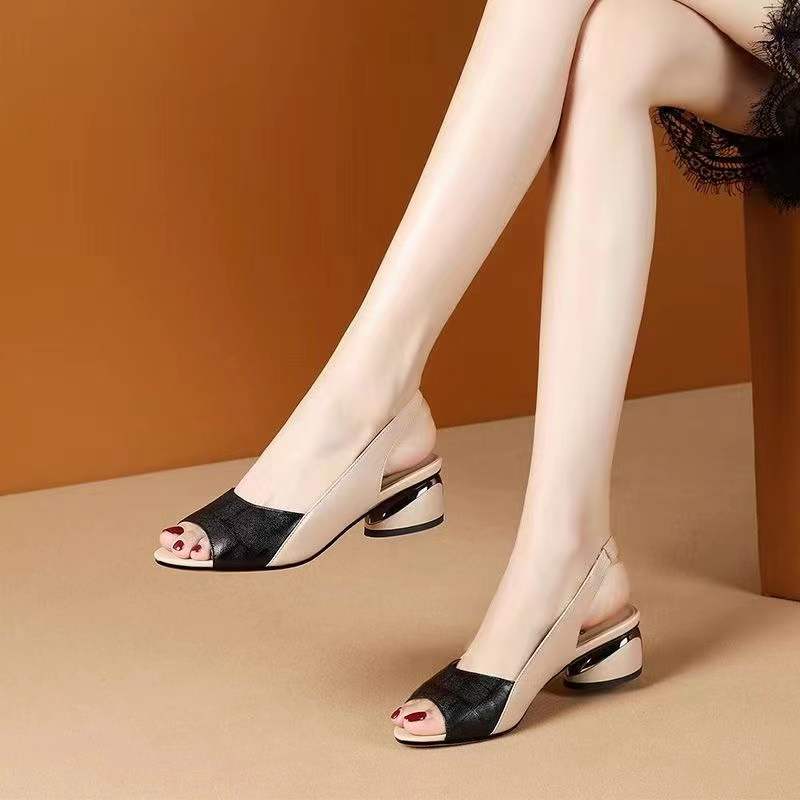 Vaelum Chunky Slip-On Sandal