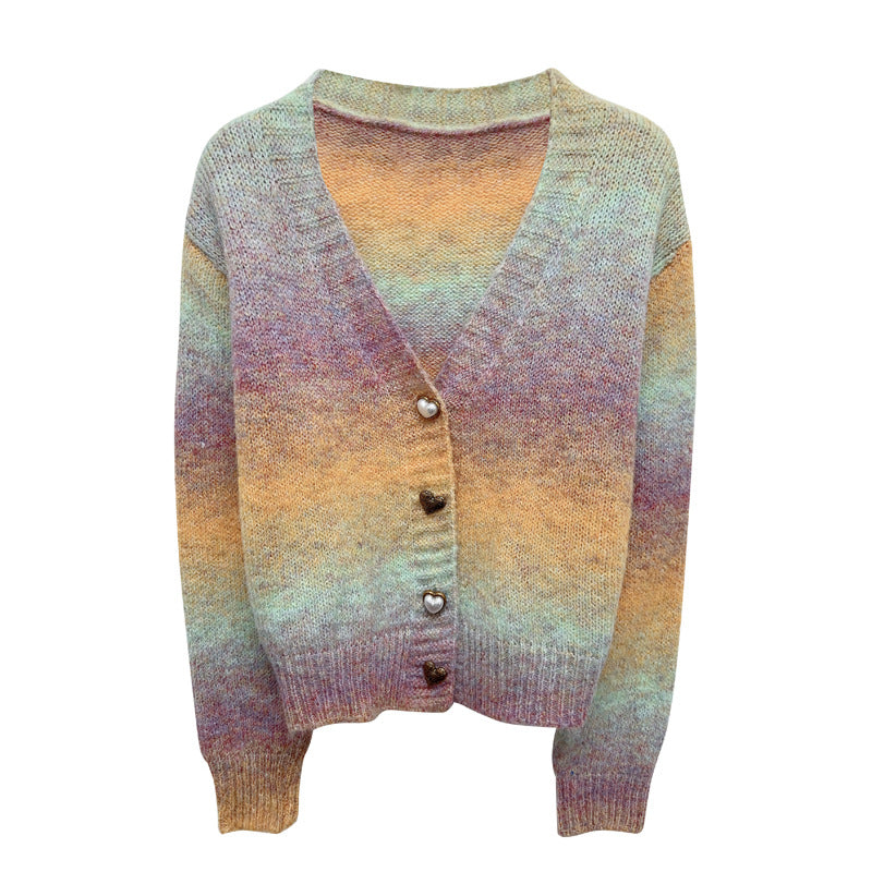 Vaelum Gradient Knit Cardigan