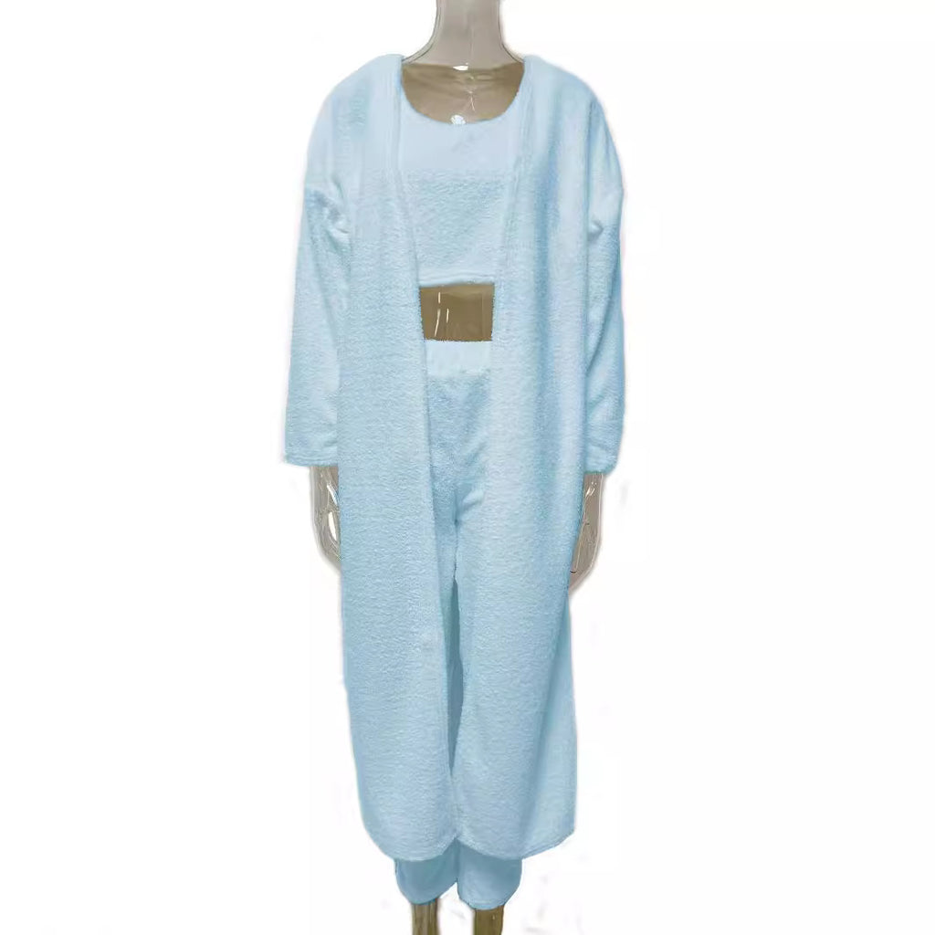Vaelum Knit Three-Piece Lounge Set