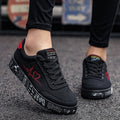Vaelum Graffiti Canvas Lace-Up Sneaker