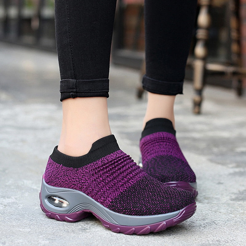 Vaelum Slip-On Sock Sneaker