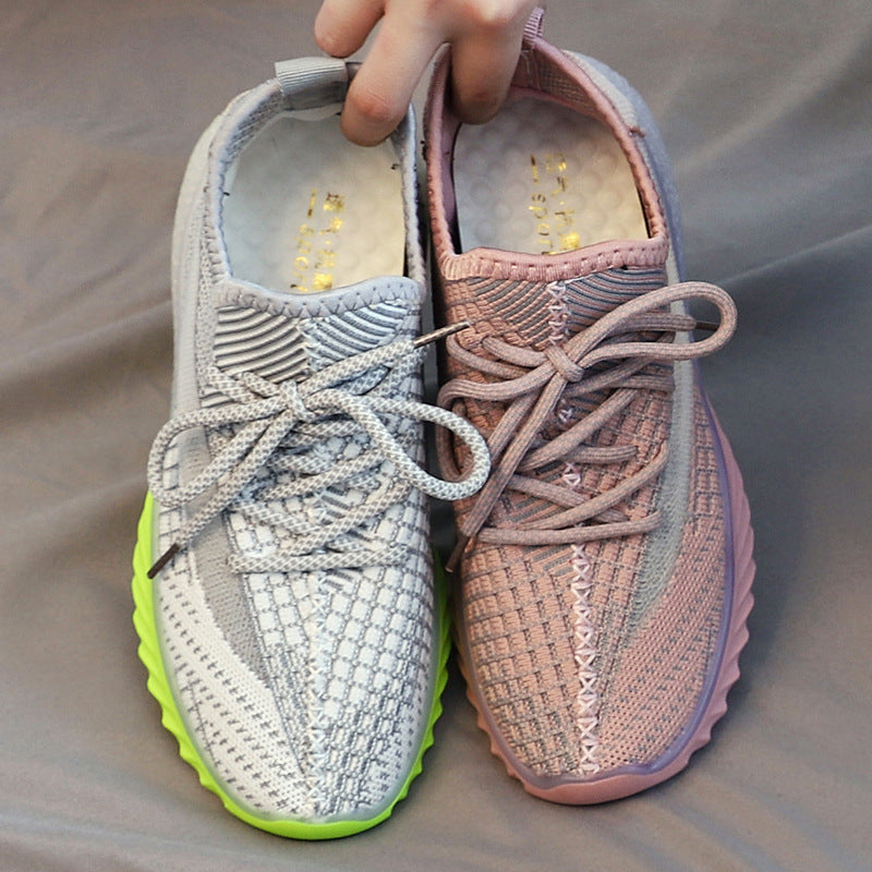 Vaelum Knitted Platform Sneaker