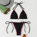 Vaelum Solid Colour Bikini Set