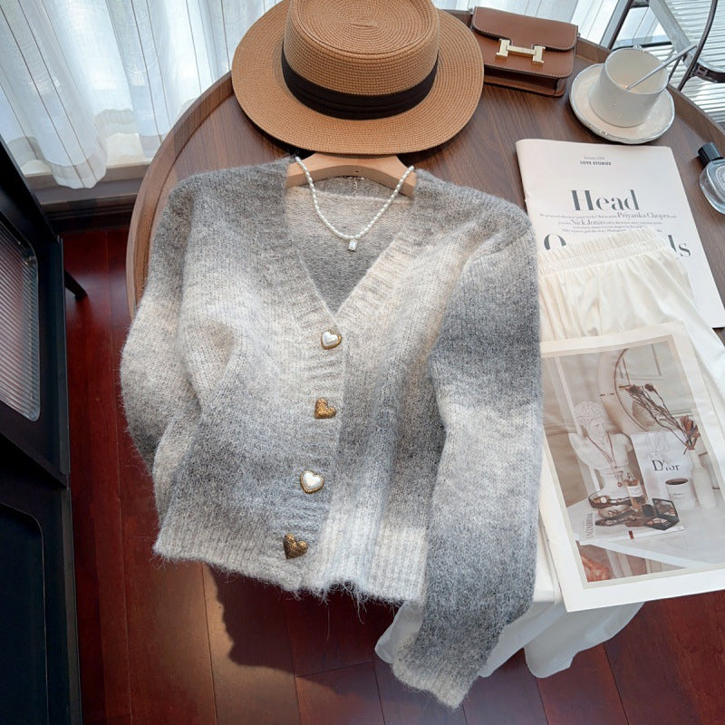 Vaelum Gradient Knit Cardigan