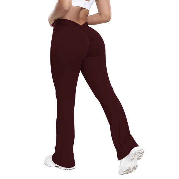 Vaelum Flared High-Waist Yoga Pants