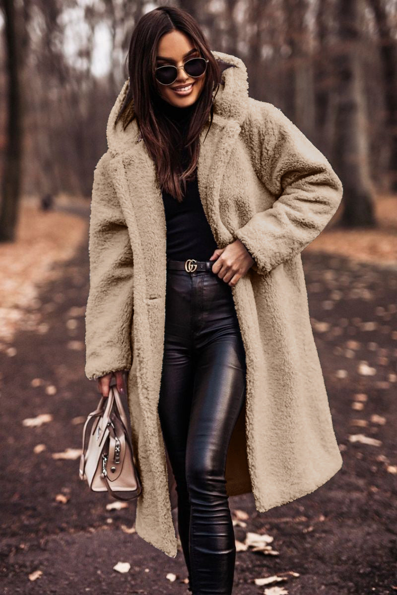 Vaelum Long Wool-Blend Coat