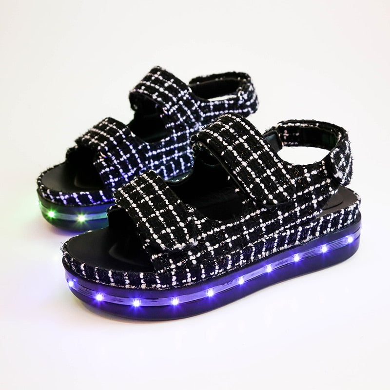 Vaelum Open-Toe Platform Sandal