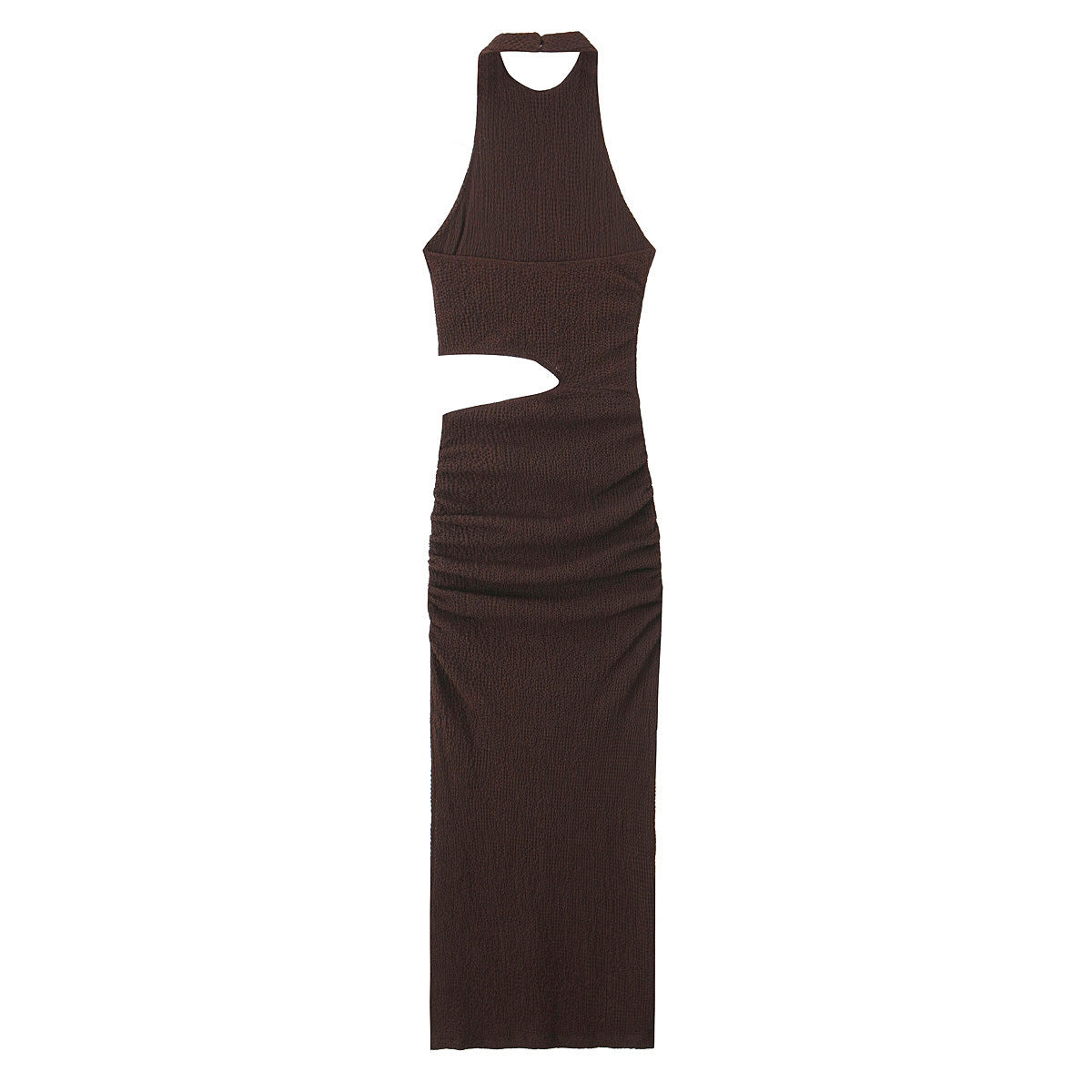 Vaelum Halter-Neck Maxi Dress