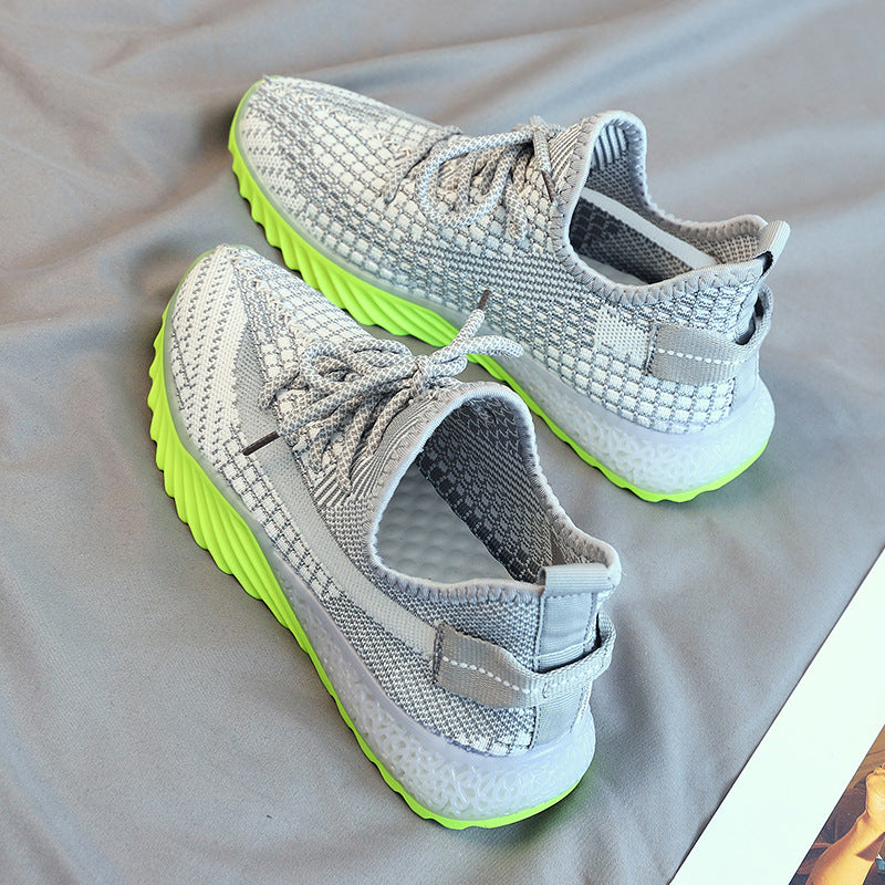 Vaelum Knitted Platform Sneaker