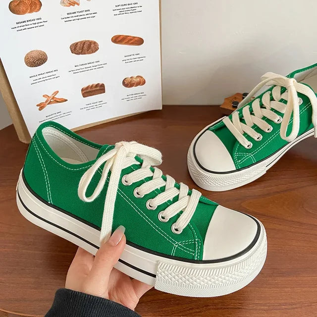 Vaelum High-Top Canvas Sneaker
