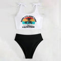 Vaelum High-Waisted Two-Piece Swimsuit