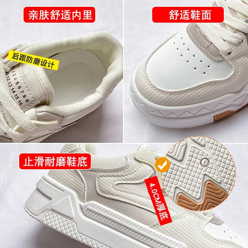 Vaelum Platform Lace-Up Sneaker