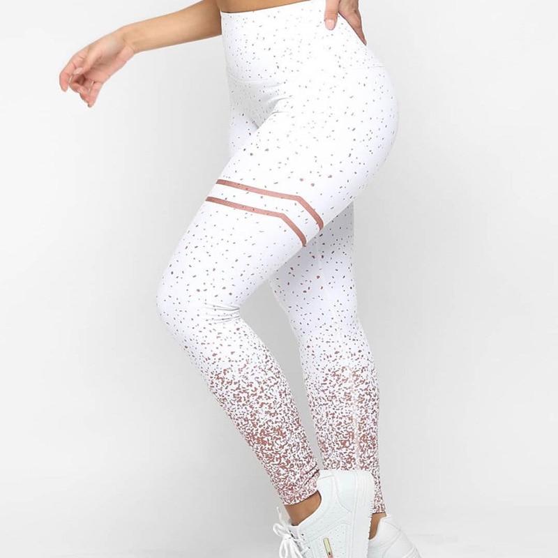 Vaelum High-Waist Printed Leggings