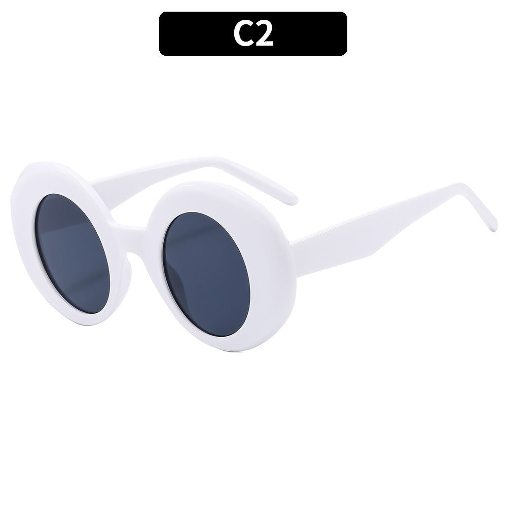 Vaelum Round Sunglasses