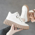 Vaelum Lace-Up Platform Ankle Boot