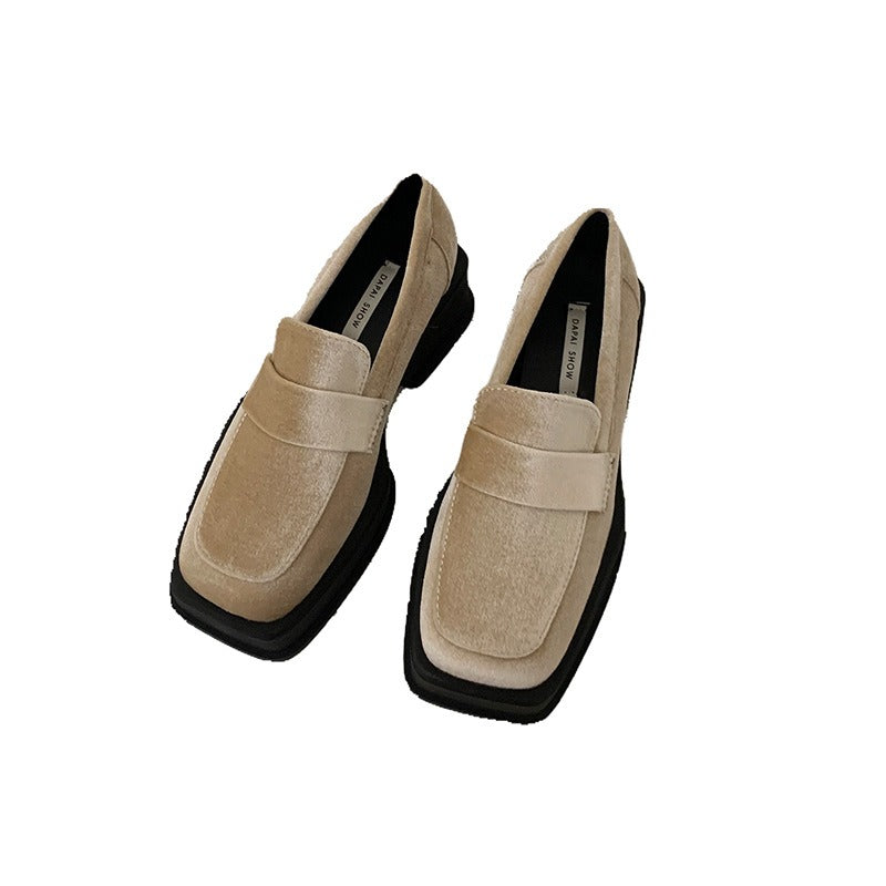 Vaelum Chunky Suede Platform Shoe