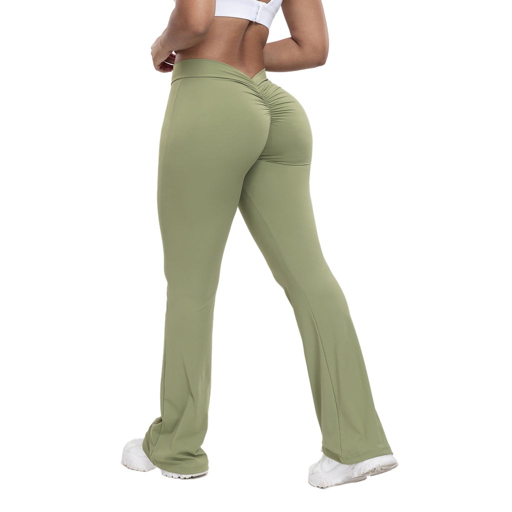 Vaelum Flared High-Waist Yoga Pants