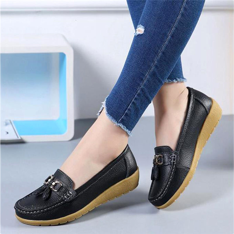 Vaelum Leather Slip-On Loafer