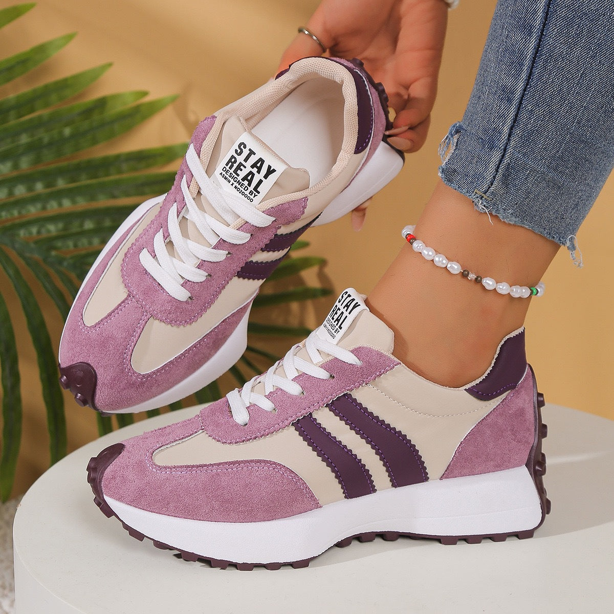 Vaelum Chunky Platform Sneaker