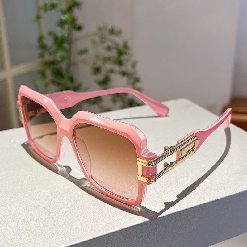 Vaelum Box-Frame Sunglasses