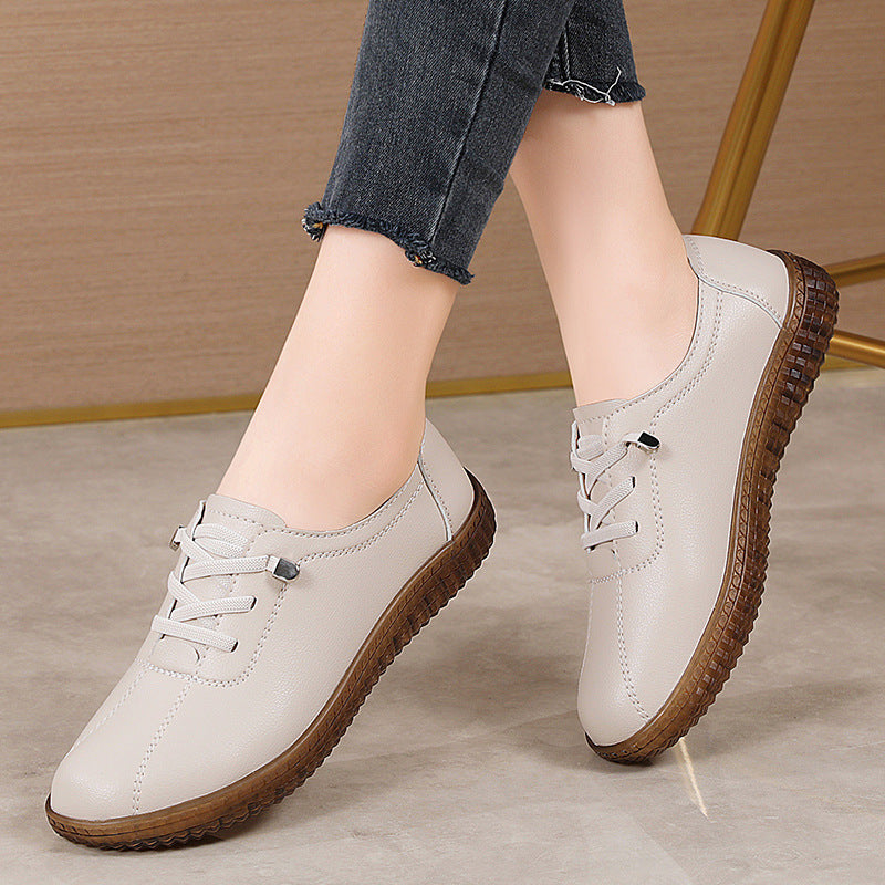 Vaelum Cross-Strap Comfort Flat