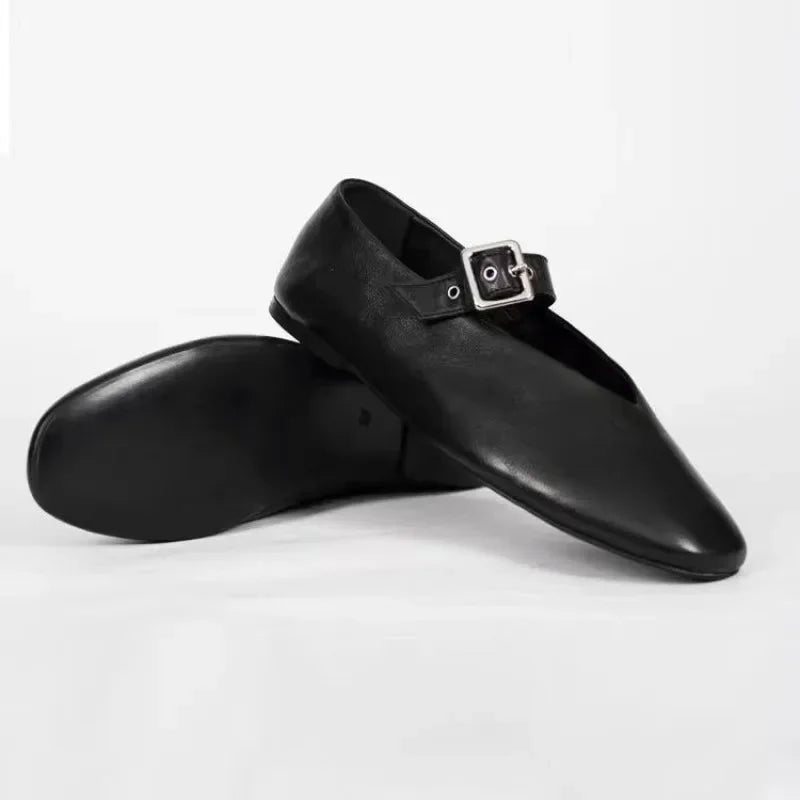 Vaelum Minimalist Mary Jane Flat
