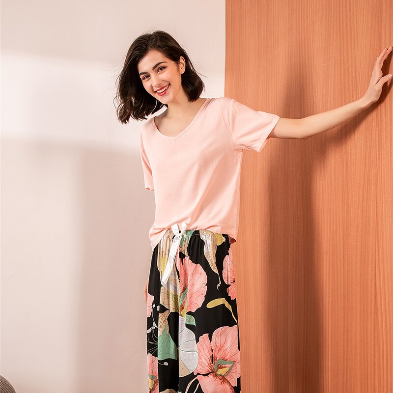 Vaelum Floral Pyjama Set